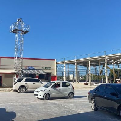 Installazione rapida Edificio prefabbricato magazzino struttura in acciaio sezione Z ODM