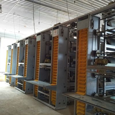 magazzino di metallo prefabbricato antirruggine