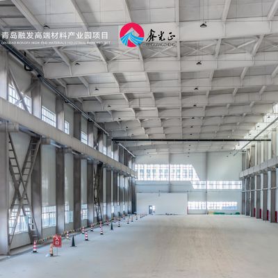 ODM Laboratorio di struttura in acciaio Industrial PVC prefabbricato PVC