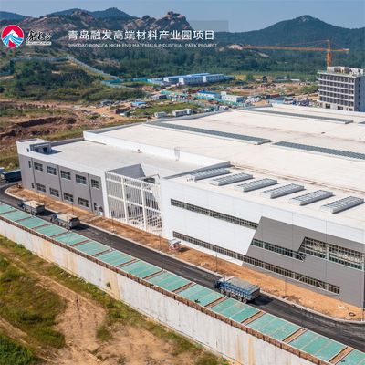 ODM Laboratorio di struttura in acciaio Industrial PVC prefabbricato PVC