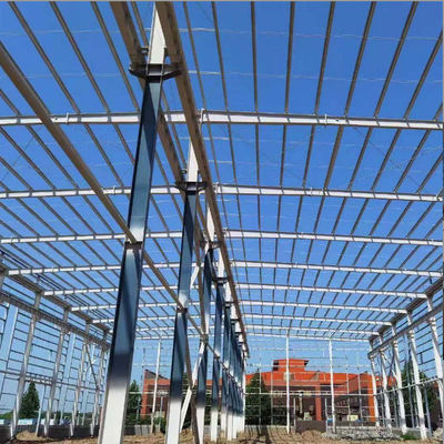 ODM Laboratorio di struttura in acciaio Industrial PVC prefabbricato PVC