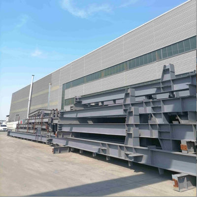 ODM Laboratorio di struttura in acciaio Industrial PVC prefabbricato PVC