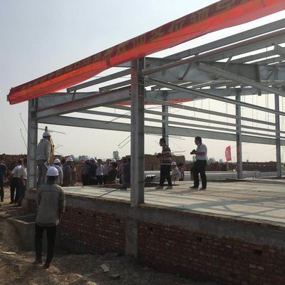 Q345B Edifici industriali in acciaio prefabbricati