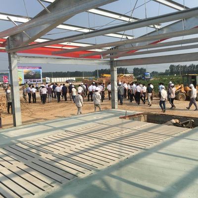Q345B Edifici industriali in acciaio prefabbricati