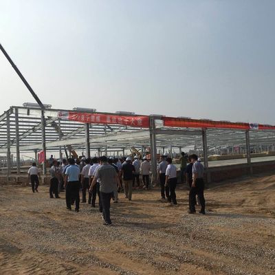 Q345B Edifici industriali in acciaio prefabbricati