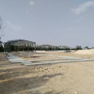Casa di allevamento pre-progettata
