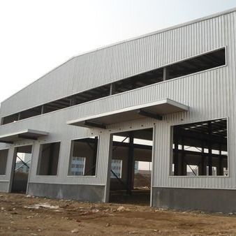 Edifici per magazzini di metalli multifunzionali Prefabbricati Z Purlin