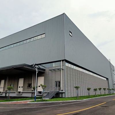 Edifici per magazzini di metalli multifunzionali Prefabbricati Z Purlin