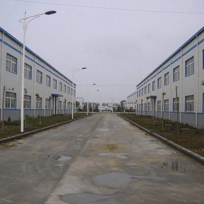 Edifici per uffici OEM a struttura in acciaio