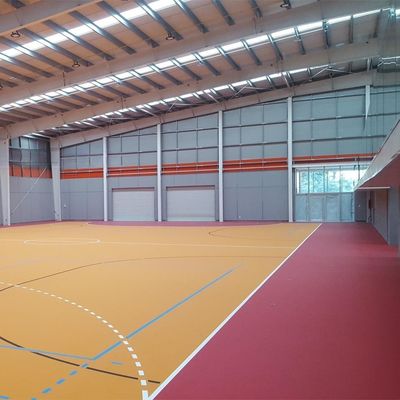 Galleria con cornice di acciaio laminata a caldo con porta scorrevole o rotante