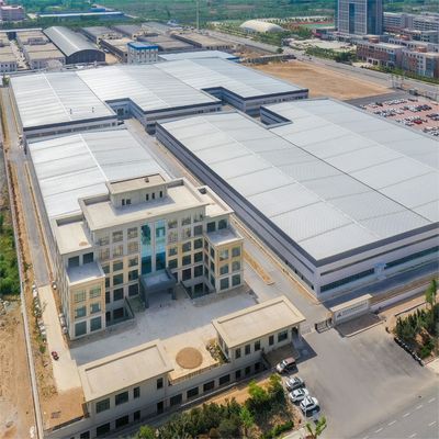 ASTM Q355B: magazzino a struttura in acciaio con isolamento acustico