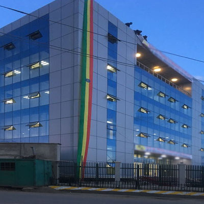 Edificio in acciaio prefabbricato CE