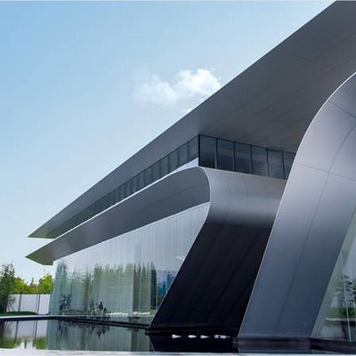 SGS Edifici per uffici a telaio in acciaio Q235B Vista mare Edifici a telaio in metallo