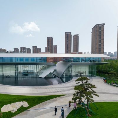SGS Edifici per uffici a telaio in acciaio Q235B Vista mare Edifici a telaio in metallo