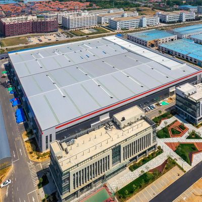 GB Edifici industriali in acciaio prefabbricati