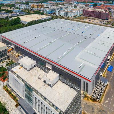 GB Edifici industriali in acciaio prefabbricati