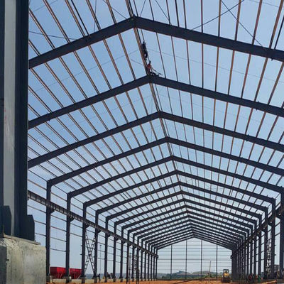 ISO Struttura in acciaio Edifici Isolamento acustico Laboratori di acciaio prefabbricati