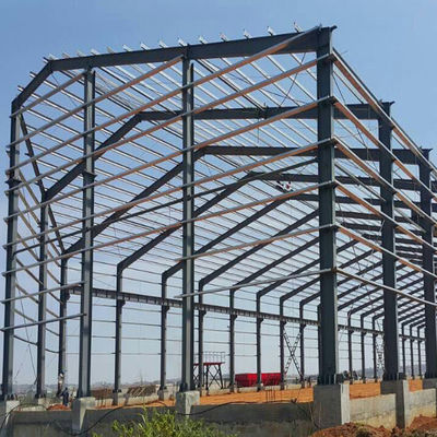ISO Struttura in acciaio Edifici Isolamento acustico Laboratori di acciaio prefabbricati