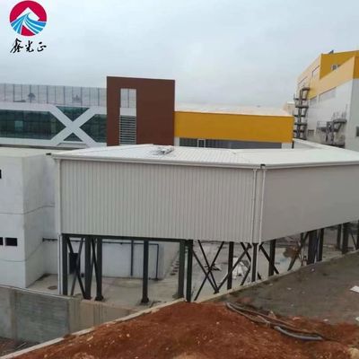 CE Steel Structure Warehouse Q355B magazzino di acciaio prefabbricato