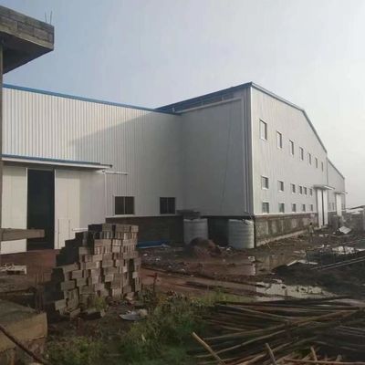 CE Steel Structure Warehouse Q355B magazzino di acciaio prefabbricato