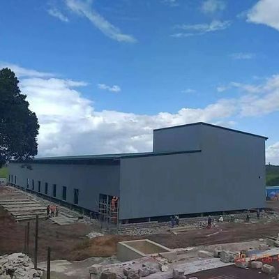 CE Steel Structure Warehouse Q355B magazzino di acciaio prefabbricato