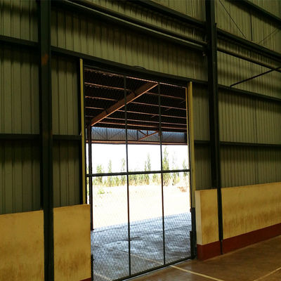 Q235 Laboratorio di struttura in acciaio magazzino di metalli prefabbricati certificato SGS