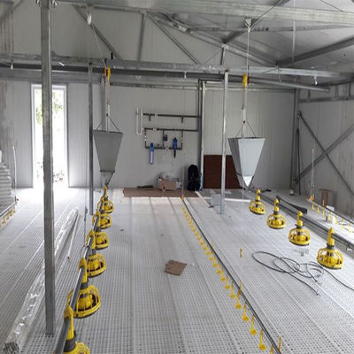 SGS Casa di allevamento Prefabbricata Automatizzata a telaio in acciaio Cucine