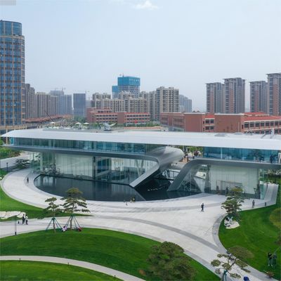 Edifici in acciaio prefabbricati orientati al futuro
