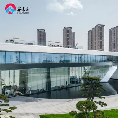 Edifici in acciaio prefabbricati orientati al futuro