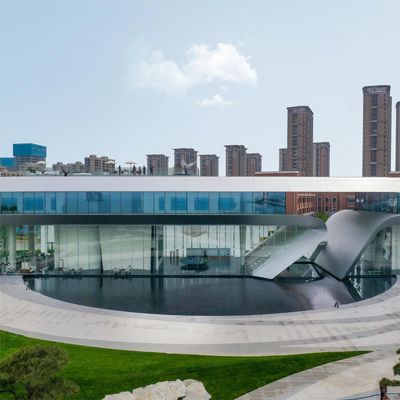 Edifici in acciaio prefabbricati orientati al futuro