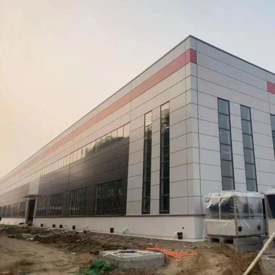 Costruzione di attrezzature in acciaio prefabbricate a caldo