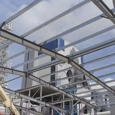 Costruzione di attrezzature in acciaio prefabbricate a caldo