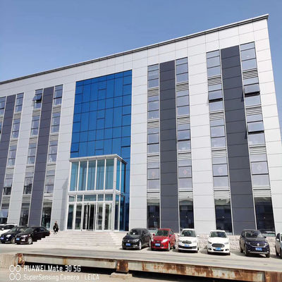 Edifici per uffici a struttura in acciaio ODM Sala espositiva prefabbricata multiuso