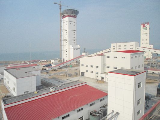 Struttura in acciaio leggero Edificio in metallo magazzino prefabbricato in vendita