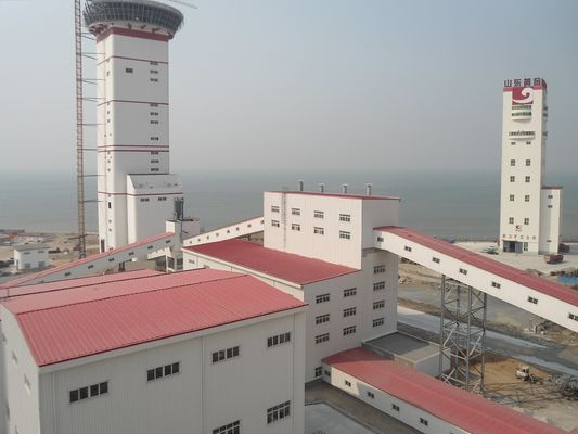 Struttura in acciaio leggero Edificio in metallo magazzino prefabbricato in vendita