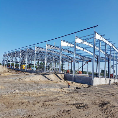 CE Edificio di struttura in acciaio Sezione H saldata struttura in acciaio Hangar