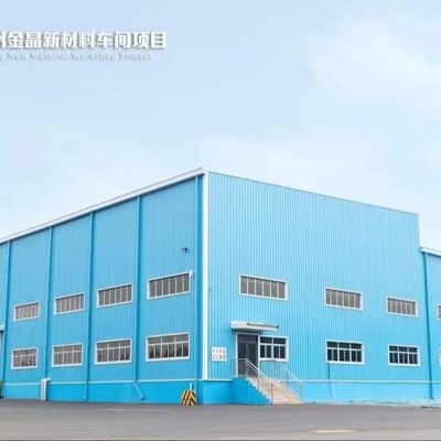 Impianti di acciaio prefabbricati industriali