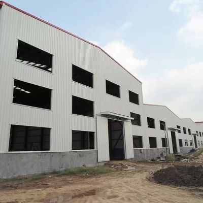 Impianti di acciaio prefabbricati industriali
