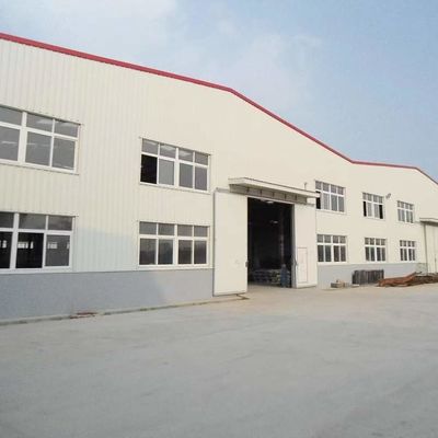 Impianti di acciaio prefabbricati industriali