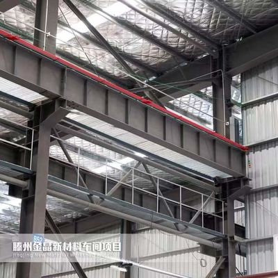 Impianti di acciaio prefabbricati industriali