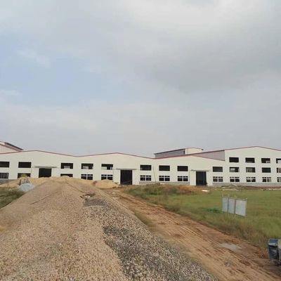 Impianti di acciaio prefabbricati industriali