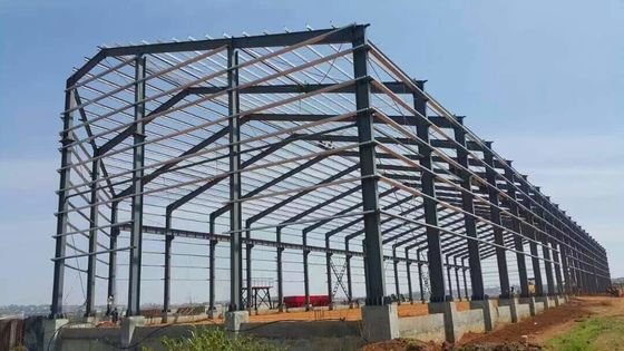 Edificio di costruzione industriale pre-progettato per lunghe distanze