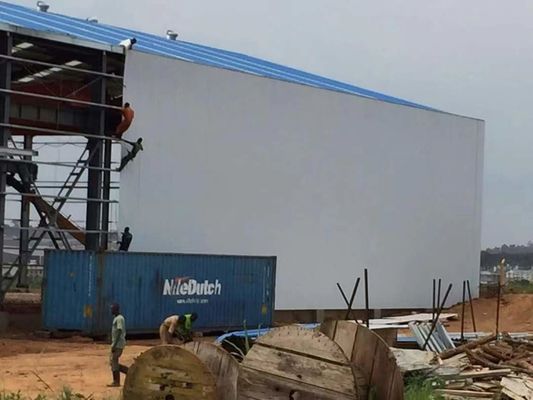 Edificio di costruzione industriale pre-progettato per lunghe distanze
