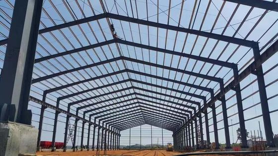 Edificio di costruzione industriale pre-progettato per lunghe distanze