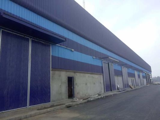 Edificio di costruzione industriale pre-progettato per lunghe distanze