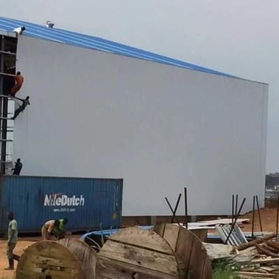 SGS Steel Structure Warehouse Edificio prefabbricato su misura