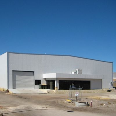 Edifici di hangar per aeromobili multifunzione ODM Edifici per uffici in metallo prefabbricati