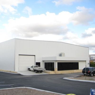 Edifici di hangar per aeromobili multifunzione ODM Edifici per uffici in metallo prefabbricati