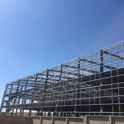 Struttura in acciaio di grado A Case prefabbricate con elevata efficienza energetica entro il budget