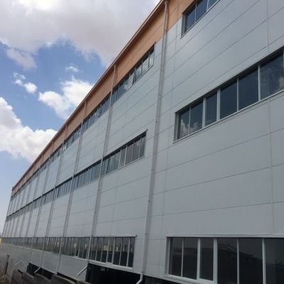 Q345 Case prefabbricate in acciaio OEM